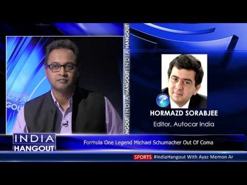 Highlights || Formula One Legend Michael Schumacher Out Of Coma || #IndiaHangout