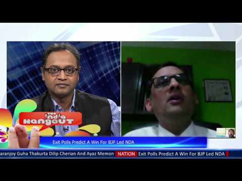 Teaser: Reading Exit Polls On #IndiaHangout