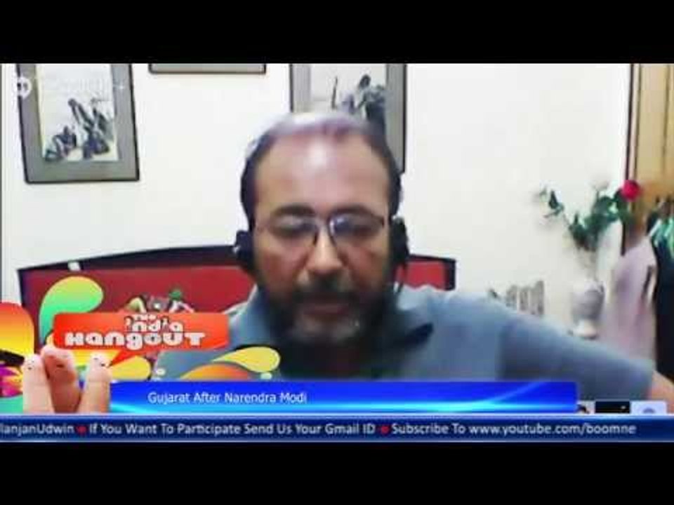 Gujarat After Narendra Modi. Join Aakar Patel,  Nilanjan Mukhopadhyay, Ayaz Memon & Govindraj Eth...