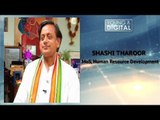 Shashi Tharoor, MoS, Human Resource Development || Worked On 475 Small Projects