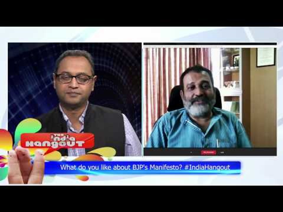 BJP Manifesto: The Good, Bad and Ugly || Watch Google Hangout with Govindraj Ethiraj
