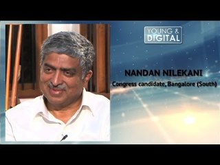Nandan Nilekani, Congress Candidate, Bangalore (South), Karnataka || Policies For Job Creation