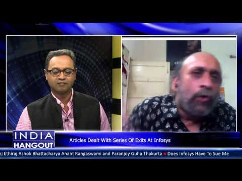 Does Infosys Have To Sue Media To Be Heard?