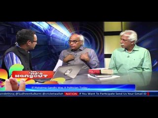 Teaser: If Mahatma Gandhi Was A Politician Today...On #IndiaHangout