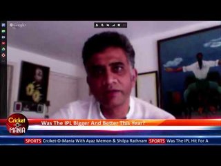 Highlights Of Cricket-O-Mania: Was The IPL Hit For A Six By The Elections?