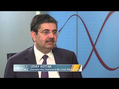 Young & Digital // Uday Kotak, Executive Vice Chairman & MD, Kotak Mahindra Bank