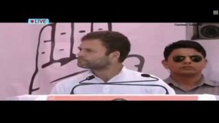 Rahul Gandhi's Public meeting at Doda, Jammu and Kashmir