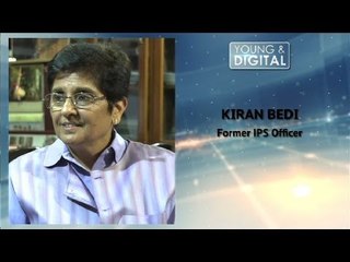 Kiran Bedi, Former IPS officer || Don't Go Back To Sleep
