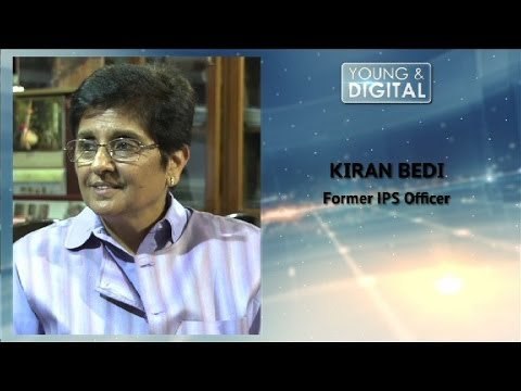 Kiran Bedi, Former IPS officer || Don't Go Back To Sleep