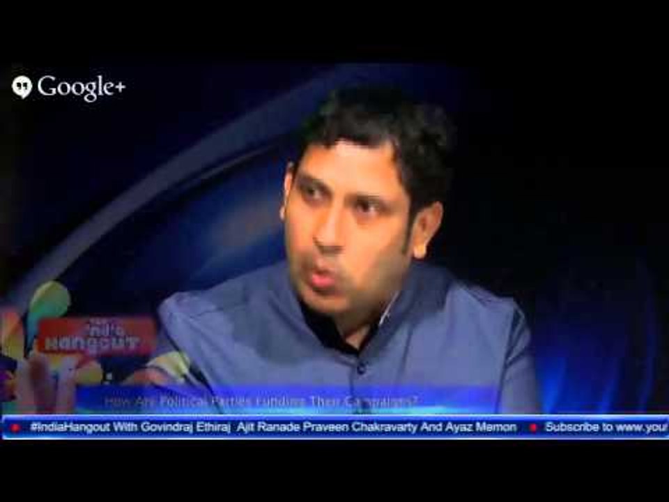 #IndiaHangout || The Real Cost Of Democracy? The Election Spend