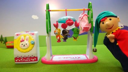メルちゃん おもちゃ お世話パーツ、おしゃべり洗濯機セット