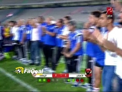 ضربات الترجيح كاملة كأس السوبر الأهلي يفوز على الزمالك ويتوج بالسوبر تعليق مدحت شلبى 14/9/2014