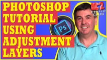 Photoshop Tutorial: How to Use Adjustment Layers in Photoshop for Non-Destructive Editing