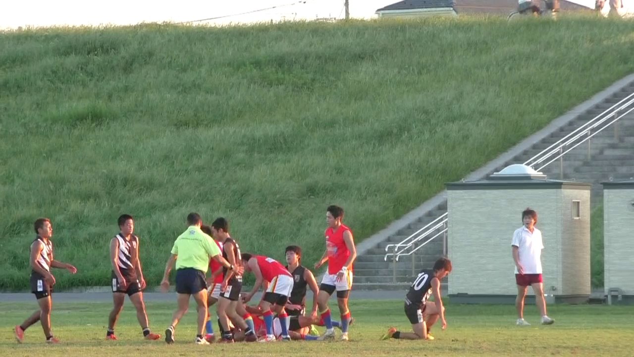 MAGPIES vs SUNS [Q3] マグパイズ　対　サンズ - AFL Japan To...