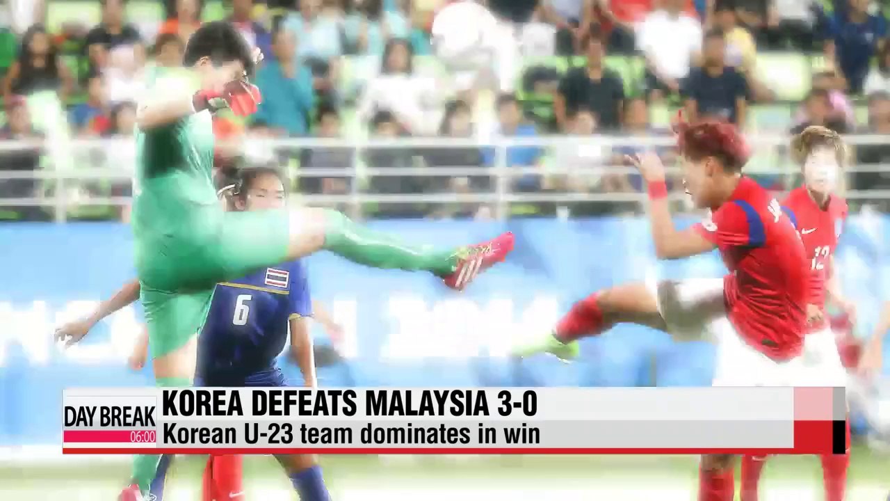 Korean football squads begin AG matches