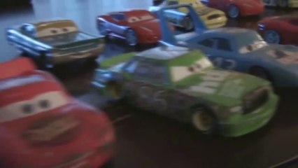 Pixar Cars and Cars2 Collection a retro collection from 2011