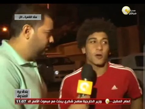بندق برة الصندوق: لقاء مع حسين السيد عقب فوز الأهلي على الزمالك فى مباراة كأس السوبر