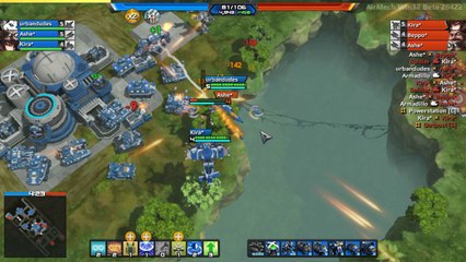 AirMech Urban Dudes Playing, start from today 391