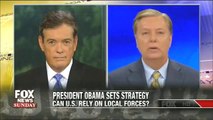 Lindsey Graham Flips Out Over Obama's 'Delusional' ISIS Plan