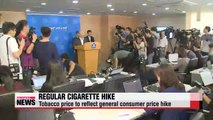 Cigarette price to be affected by consumer price hike