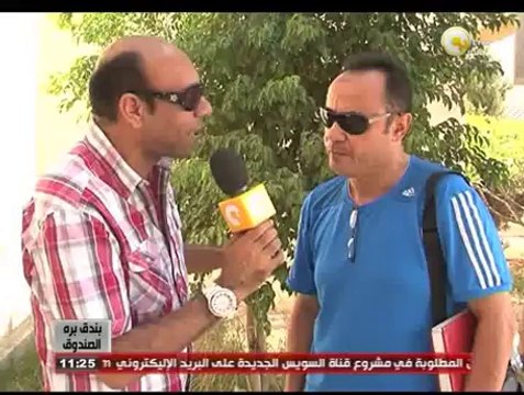 بندق برة الصندوق: أول مباراة في الأسبوع الـ 14 من الدوري العام 2014 بين الأهلي والمصري