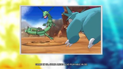 Pokemon Rubis Oméga & Saphir Alpha -Trailer Team Magma vs. Team Aqua