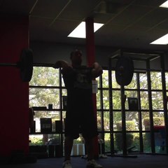 9/10- HC + HC BTK + Clean, work to heavy. 195 lbs