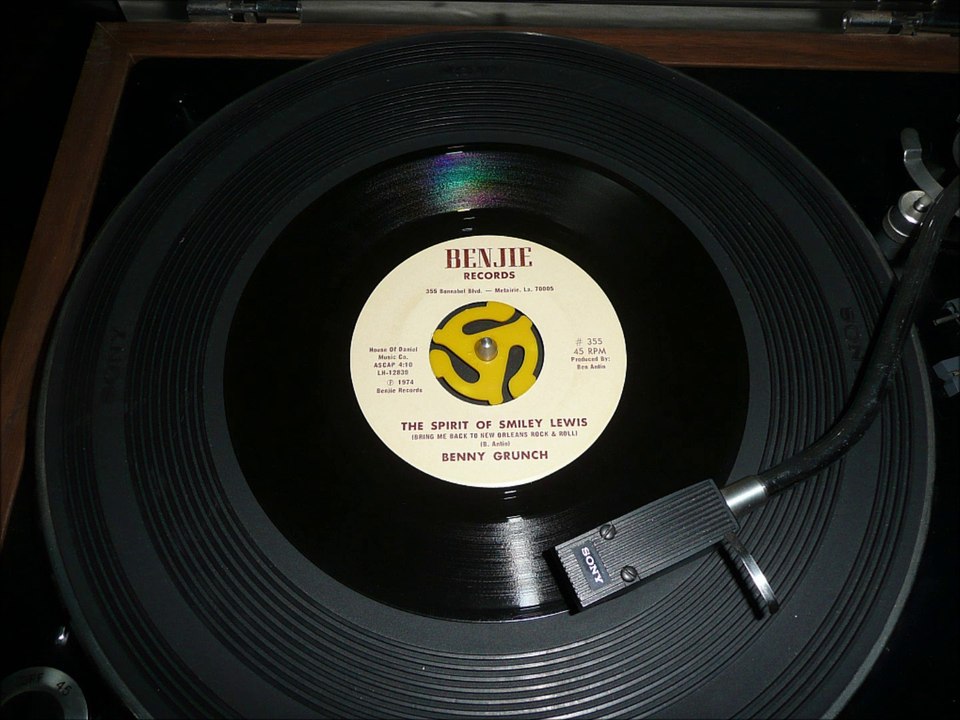 Benny Grunch - The Spirit of Smiley Lewis (1974)