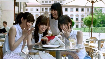 乃木坂46 htc J butterfly