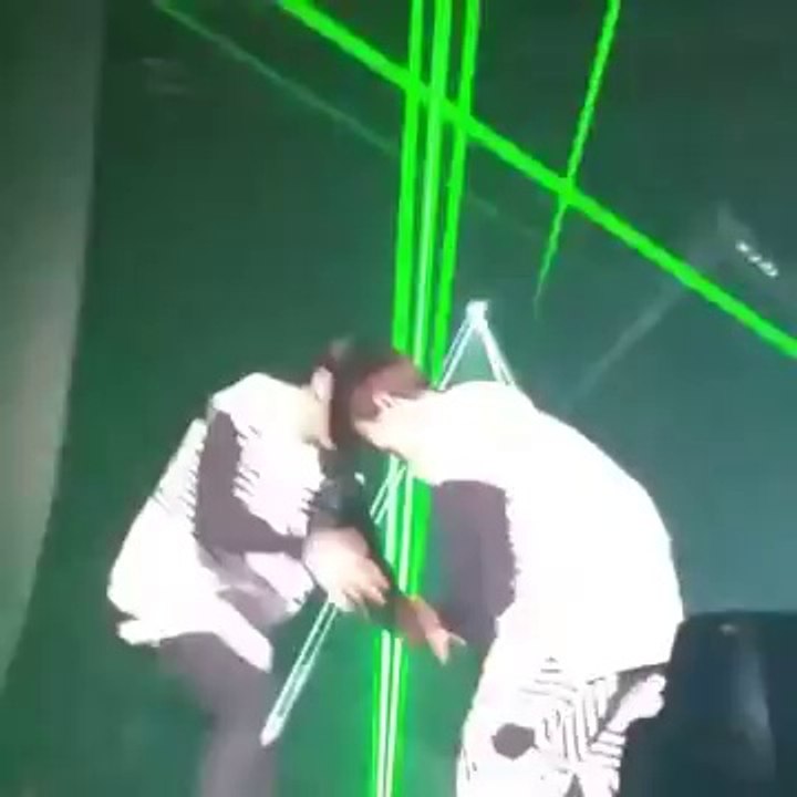 [Fancam] 140914 EXO - ChanBaek Momments Again !! @ The Lost Planet Concert in Bangkok