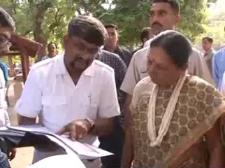 CM Anandiben Patel personally reviews preparations to welcome VVIPs
