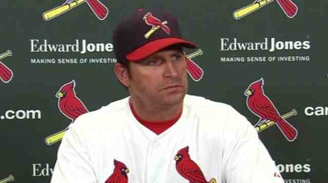Mathney on Cardinals' Win, Gonzales