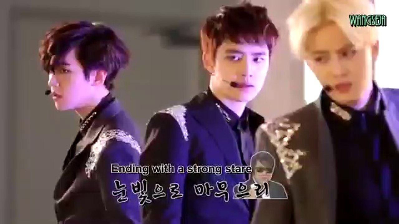 [Eng Sub] EXO-K @ The Show BTS