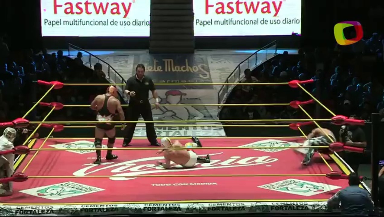 Eléctrico & Último Dragoncito vs Pequeño Olímpico & Pierrothito