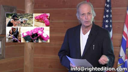 Teachers Strike - Female Gun Owners