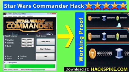 Get Star Wars Commander Hack Crystals and Bulit - Star Wars Commander Crystals Cheats