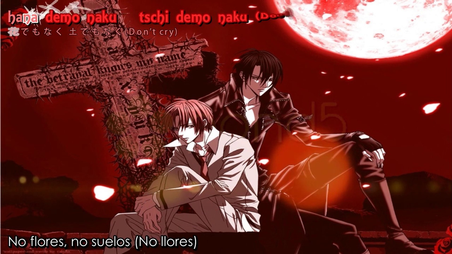 Uragiri No Nai Sekai Made Rayflower Sub Espanol Lyrics Video Dailymotion