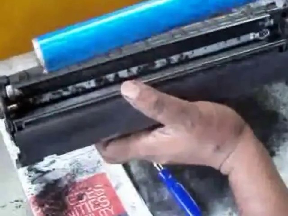 how to refill toner cartridge