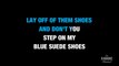 Blue Suede Shoes in the Style of _Elvis Presley_ karaoke video with lyrics (no lead vocal)