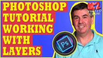 Photoshop Tutorial: Understanding & Working with Layers in Adobe Photoshop