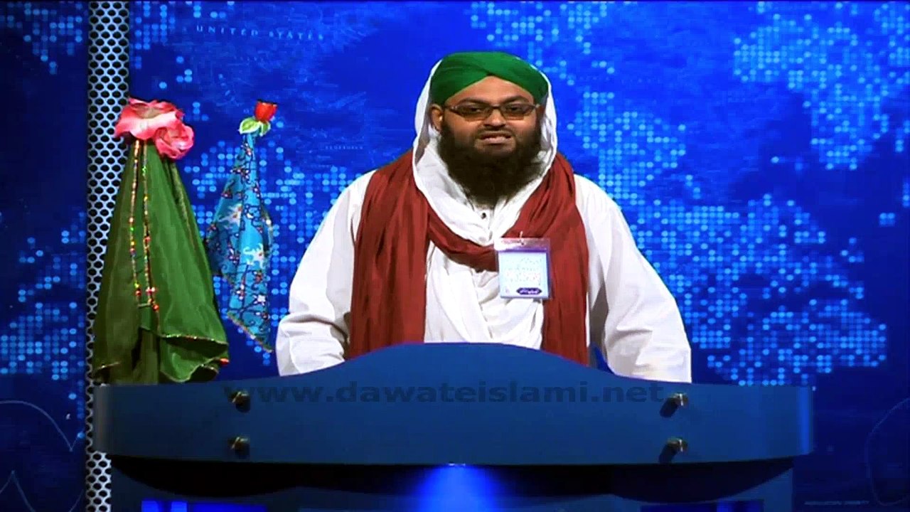 News clip - Majlis-e-Zaraay Amad-o-Raft kay Tahat Larkana Main Madani Halqa