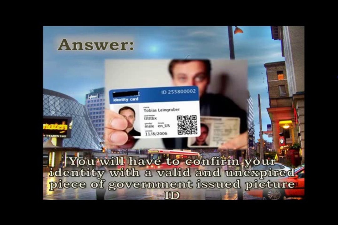 Do I need to prove my identity when I sign a document in front of a notary?