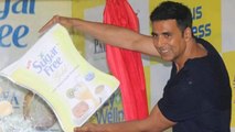 Akshay Kumar Launches 'Donate Your Calories' Campaign