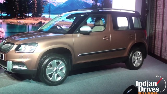 2014 Skoda Yeti launched in India at Rs 18.63 lakh !