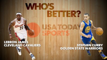 Who's the better offensive player: LeBron or Stephen Curry?
