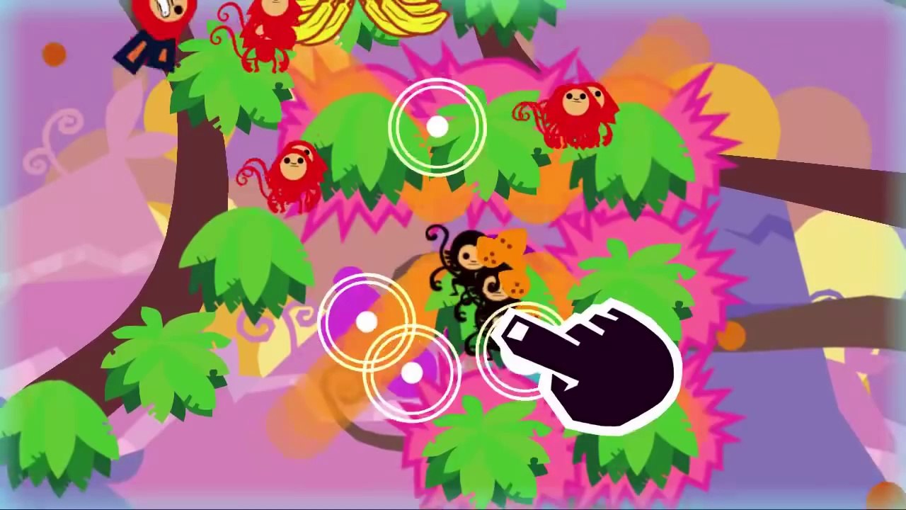 Jungle Rumble: Freedom, Happiness, and Bananas...
