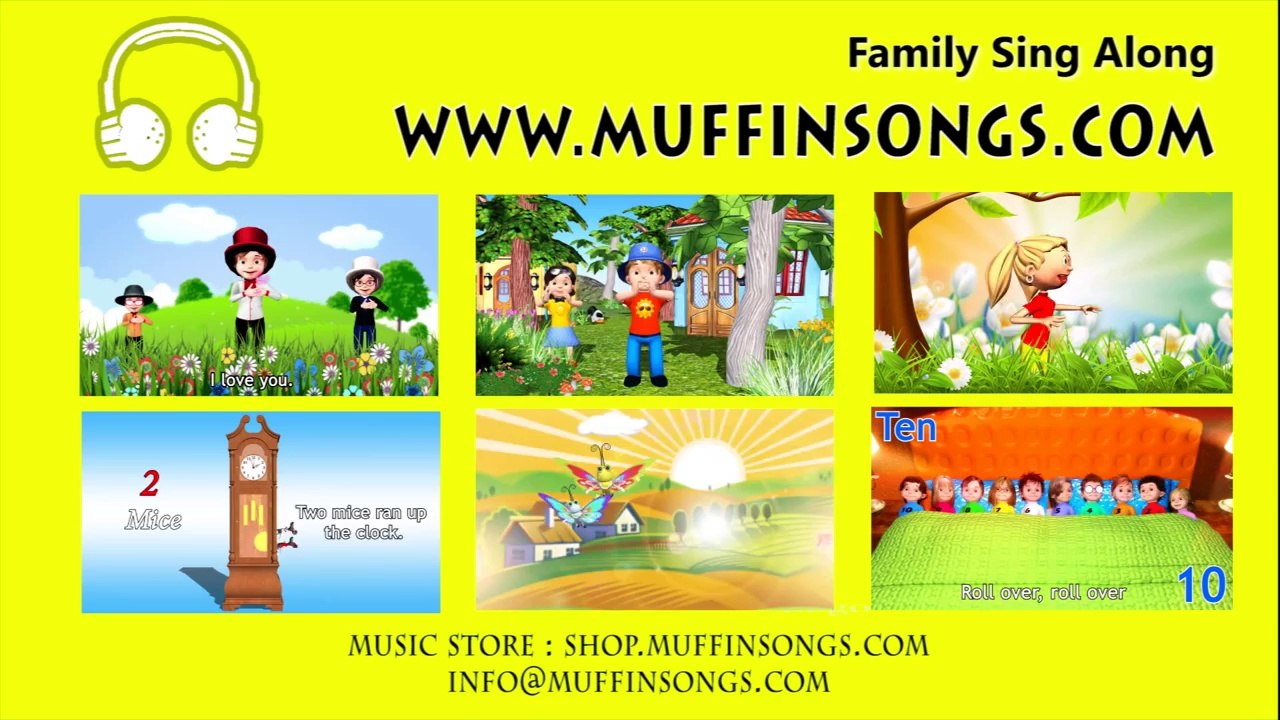 Camptown Races _ Family Sing Along - Muffin Songs