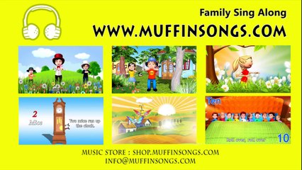 Camptown Races _ Family Sing Along - Muffin Songs