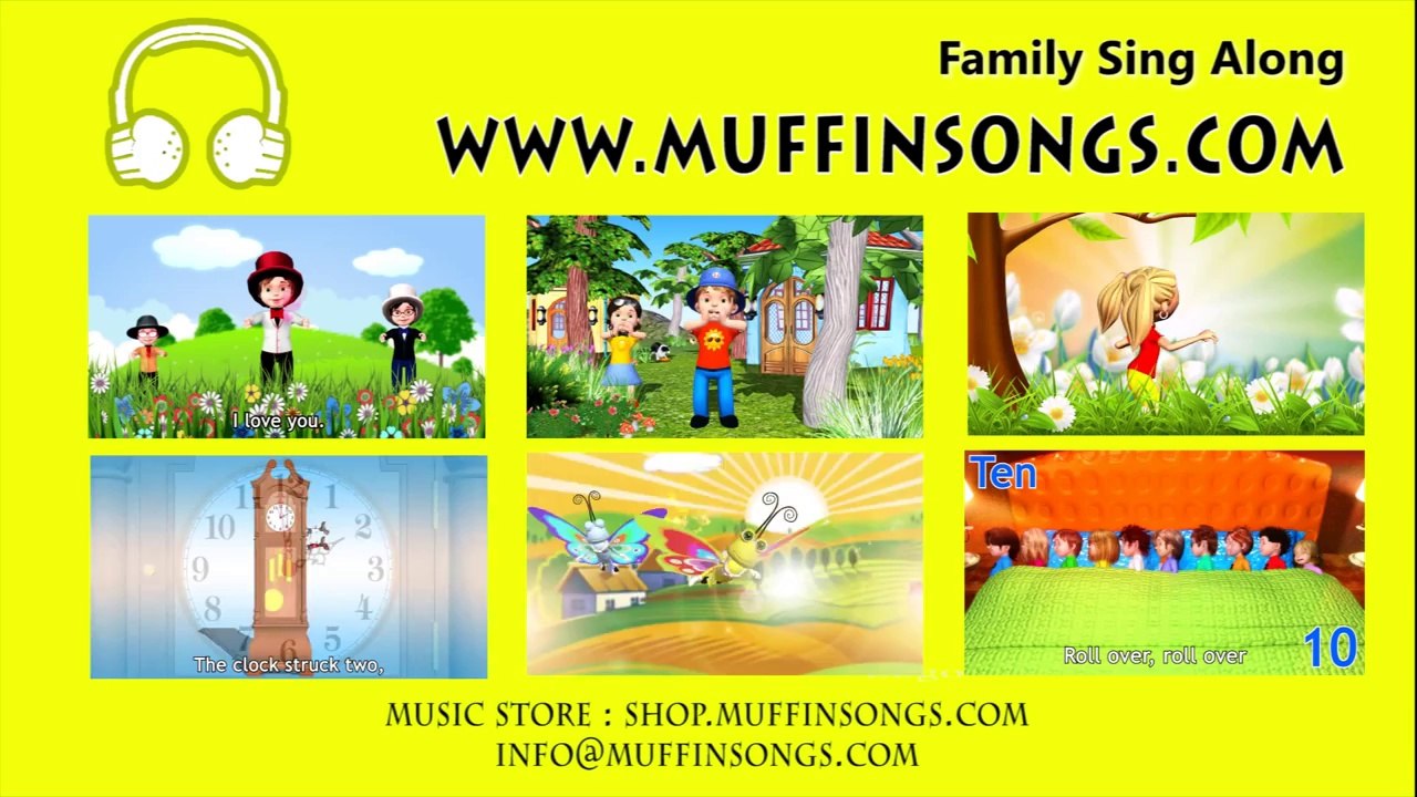 Do Your Ears Hang Low_ _ Family Sing Along - Muffin Songs