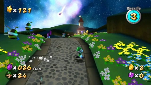 Super Mario Galaxy - Super Luigi Galaxy